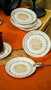 Hermia Yakamoz 6 Juego de 6 platos de porcelana Multicolor